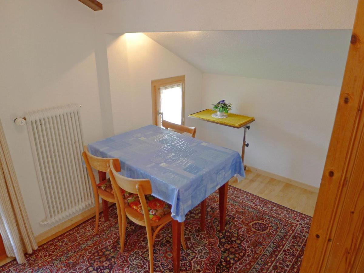 Apartment Heideroesli-3 By Interhome Grächen Eksteriør billede